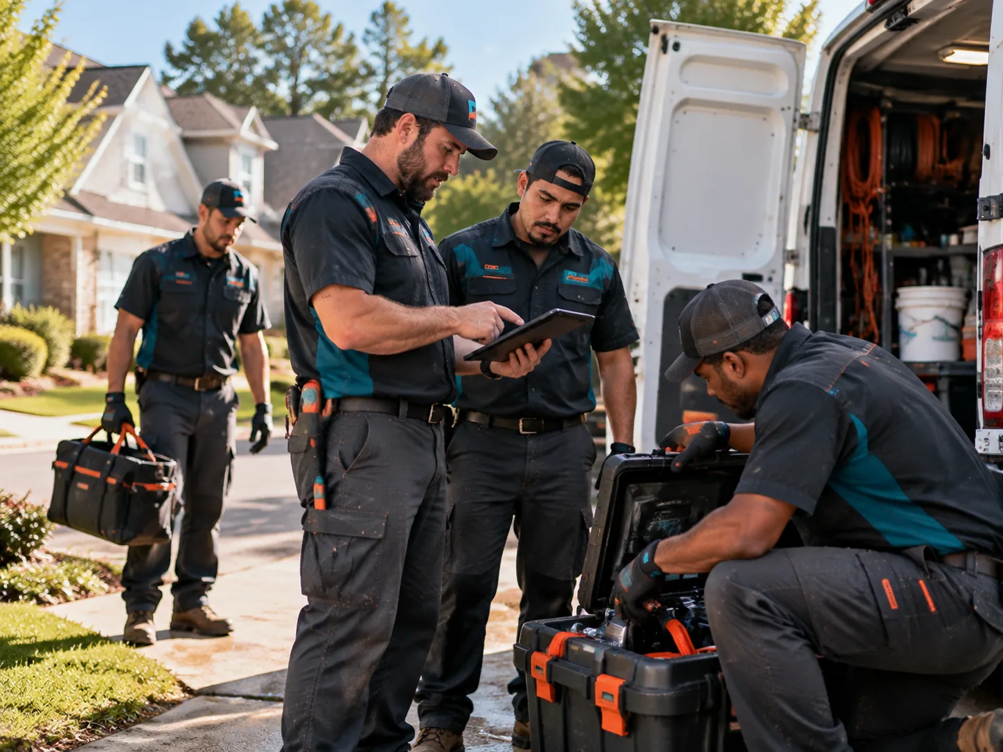 Clogged Drain Service in Carrier, OK near me